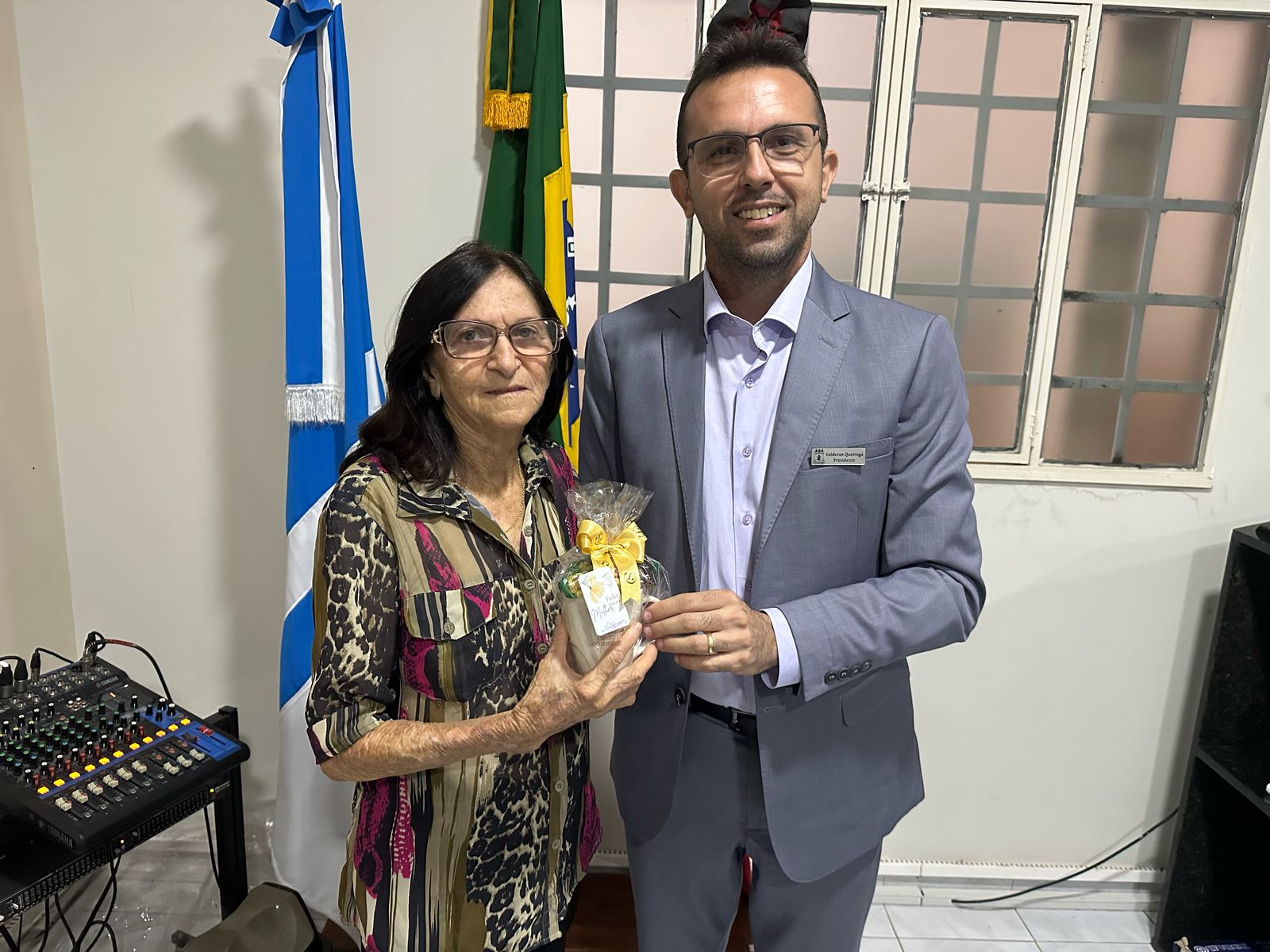 Câmara Municipal de São Domingos Homenageia Mulheres em Comemoração ao Dia Internacional da Mulher