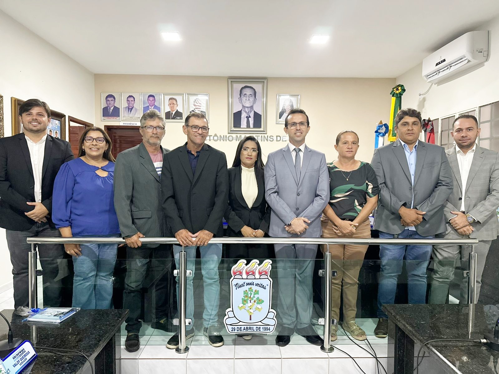 Câmara Municipal de São Domingos realiza primeira Sessão Solene e Ordinária de 2025 com aprovações de importantes projetos