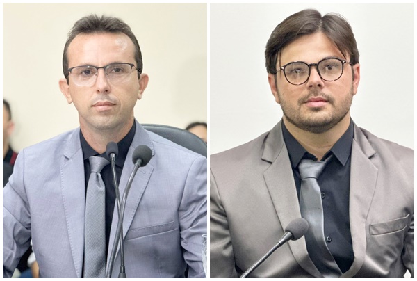 Valderan Queiroga e Vicente Neto, são eleitos presidentes para os dois biênios